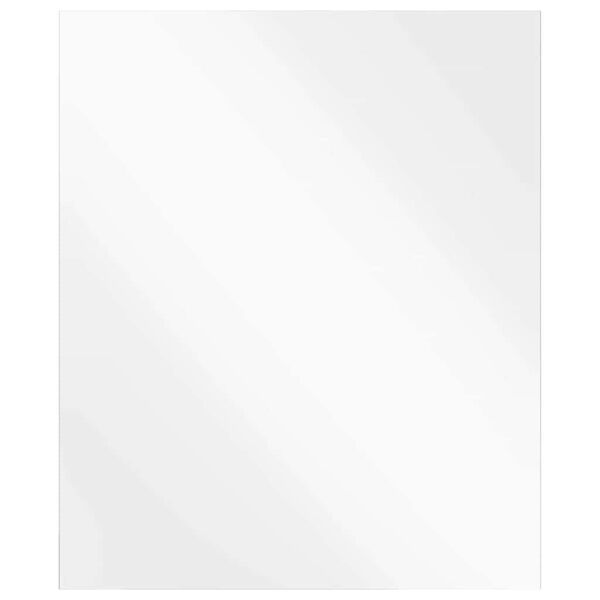 vidaXL Zidno ogledalo Pravokutni 50 x 60 cm Staklo otporno na udarce