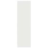 vidaXL Visoka ploča bijela 29,5x34x119,5 cm izrađeno drvo