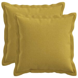 vidaXL Presvlaka za jastuk 2 pcs HOUTEN Svijetlo zelena 30 x 30 cm