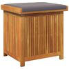 vidaXL Vanjska kutija za jastuke 60x50x61 cm masivno drvo bagrema