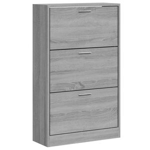 vidaXL Ormarić za cipele boja hrasta 63x24x103 cm konstruirano drvo