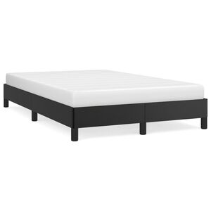 vidaXL Okvir za krevet crni 120 x 200 cm od umjetne kože