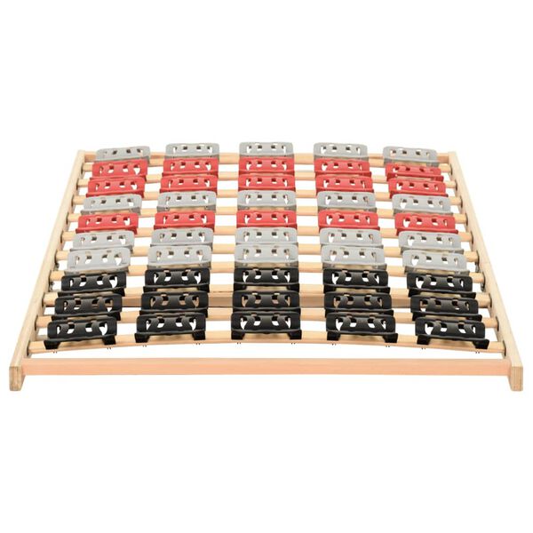 vidaXL Podnica za krevet s 12 letvica i potporama 80 x 200 cm