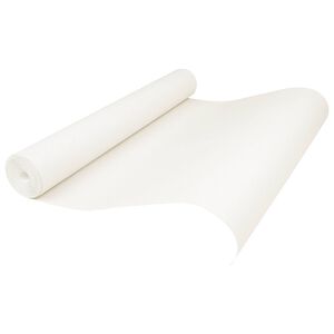 vidaXL 3D čvrsta tapeta Krem bijela 10 x 0,53 m N woven tkanina