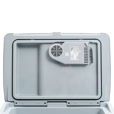vidaXL Prijenosni termoelektrični hladnjak 40 L 12 V 230 V E