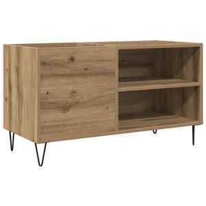 vidaXL Ormarić za ploče boja hrasta 84,5x38x48 cm konstruirano drvo