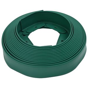 vidaXL Rubnjaci za travnjak Zelena 4000 x 4 x 5 cm Plastika