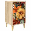 vidaXL Noćni ormar GENNEP Hrast sonoma 36 x 33 x 60 cm