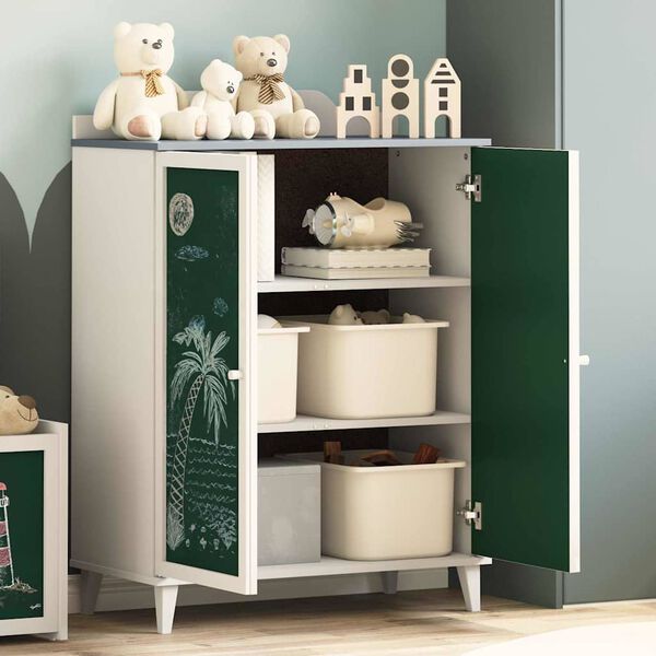 vidaXL Kabinet s dvije vrata i prednjom pločom od slova ROROS