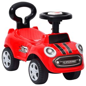 vidaXL Step Car Crveni