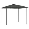 vidaXL Sjenica 3 x 3 x 2,6 m antracit 160 g/m&sup2;