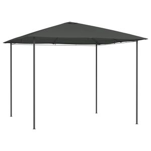 vidaXL Sjenica 3 x 3 x 2,6 m antracit 160 g/m&sup2;