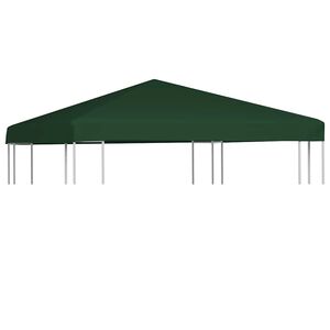 vidaXL Pokrov za sjenicu 310 g/m&sup2; 3 x 3 m zeleni