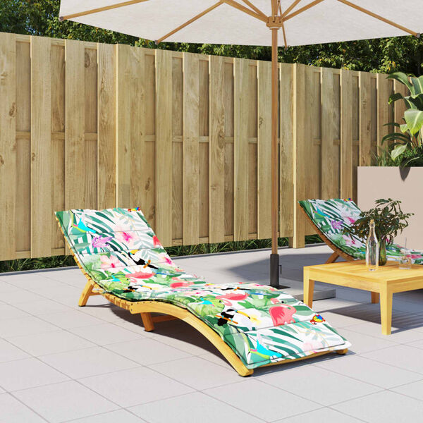 vidaXL Jastuk za ležaljku za sunčanje vi&scaron;ebojni od tkanine Oxford