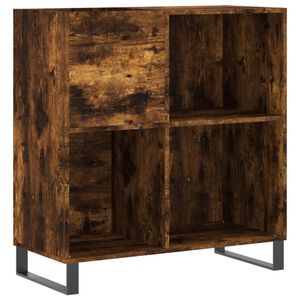 vidaXL Ormarić za ploče boja hrasta 84,5x38x89 cm konstruirano drvo
