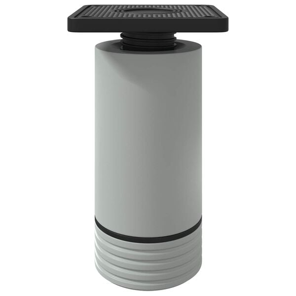 vidaXL Noge namje&scaron;taja Podesiva Bijelo PP