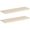 vidaXL Prozorske klupice 2 kom. Bijela 100 x 30 x 2 cm