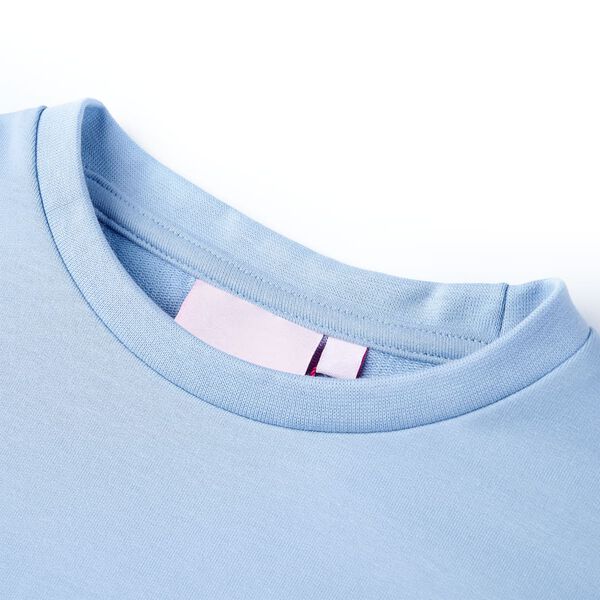 Dječja topla majica plava 104