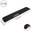 vidaXL Prilazne rampe 2 kom 110 x 21 x 2,5 cm gumene