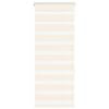 vidaXL Zavjesa zebra 65x150 cm &scaron;irina tkanine 60,9 cm poliester