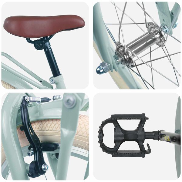 vidaXL Dječji Bicikl 22 Inča za uzrast od 7 do 12 godina