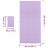vidaXL Set sportskih ručnika 2 pcs Ljubičasta tkanina
