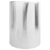 vidaXL Reflektor topline za radijator Srebrno 50 x 0,6 m Polietilen
