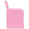vidaXL Trpezarijske stolice 2 pcs Ružičasta 57 x 67 x 95 cm tkanina