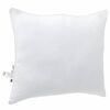 vidaXL Jastuk 2 kom. 60 x 60 x 20 cm Poliester Bijela