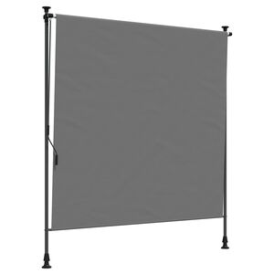 vidaXL Vanjska Roleta Svjetlosiva 100 x 270 cm
