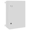 vidaXL Upravljački ormar Siva 47 x 20 x 50 cm ABS plastika