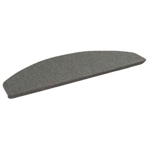 vidaXL Samoljepljivi stepenasti ulo&scaron;ci 15 kom. 80 x 28 x 3,5 cm Siva