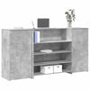 vidaXL Recepcijski stol 200x50x103,5 cm konstruiranog drva