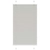 vidaXL Plisirana roleta svijetlosiva 70x150 cm &scaron;irina tkanine 69,4 cm