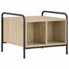 vidaXL Stolić za kavu Hrast sonoma 50 x 49 x 41 cm Konstruirano drvo
