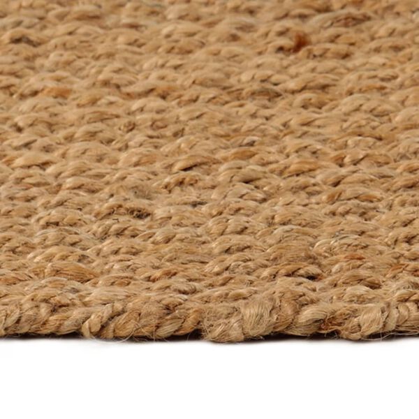 vidaXL Tepih pravokutni prirodni 160 x 230 cm od jute