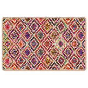 vidaXL Perivi tepih raznobojni 190 x 300 cm