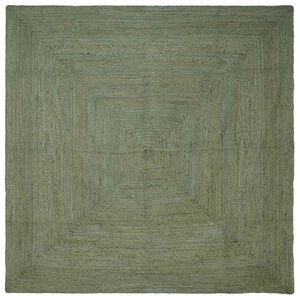 vidaXL Tepisi za područja Četvrtasti Maslinastozelena 200 x 200 cm