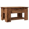 vidaXL Stol za kavu Staro drvo 79x49x41 cm Konstruirano drvo