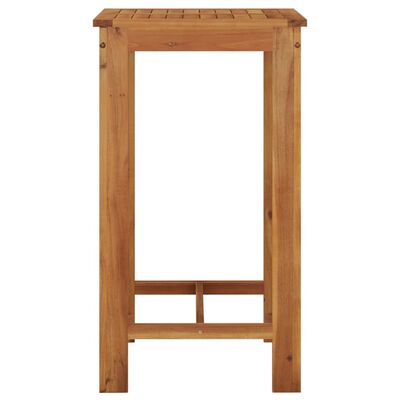vidaXL Vrtni barski stol 60 x 60 x 105 cm od masivnog bagremovog drva