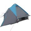 vidaXL Teepee šator s krovom Plava i siva 490 x 410 x 210 cm