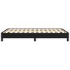 vidaXL Okvir kreveta bez madraca crni 120 x 200 cm od tkanine