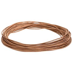 vidaXL Kožni konop 1 Smeđa &Oslash;1 mm x 5 m Koža
