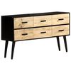 vidaXL Komoda 110 x 33 x 64 cm od masivnog drva manga