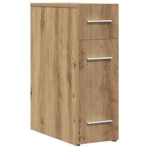 vidaXL Apotekarski ormar 20 x 45,5 x 60 cm Konstruirano drvo
