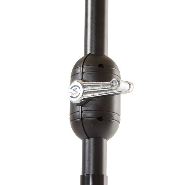 Madison vrtni suncobran Tenerife 300 cm okrugli boja zelene jabuke