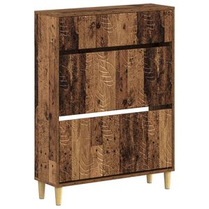 vidaXL Ormar za cipele DELFT 78 x 24 x 103 cm Konstruirano drvo