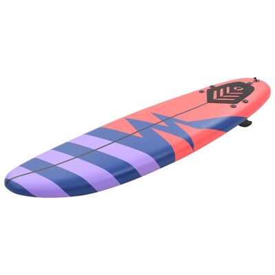 vidaXL Daska za surfanje 170 cm prugasta