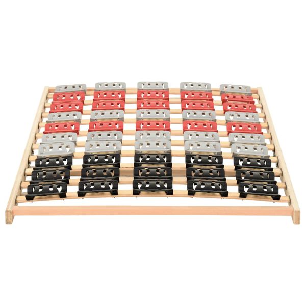 vidaXL Podnica za krevet s 12 letvica i potporama 100 x 200 cm