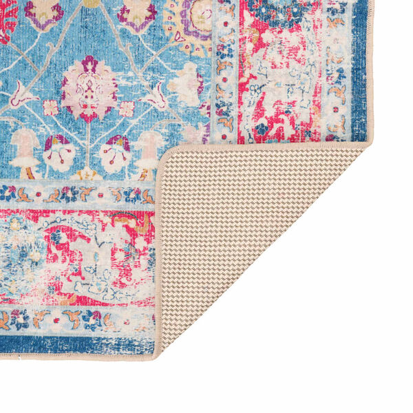 vidaXL Perivi tepih raznobojni 80 x 150 cm